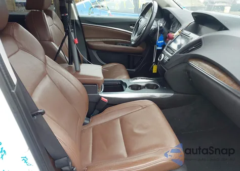 2019 Acura Mdx Tech Pkg z USA, uszkodzony, nr VIN 5J8YD4H5XKL020502